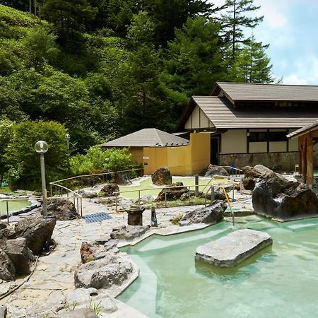 Manza Kogen Hotel Tsumagoi Dış mekan fotoğraf