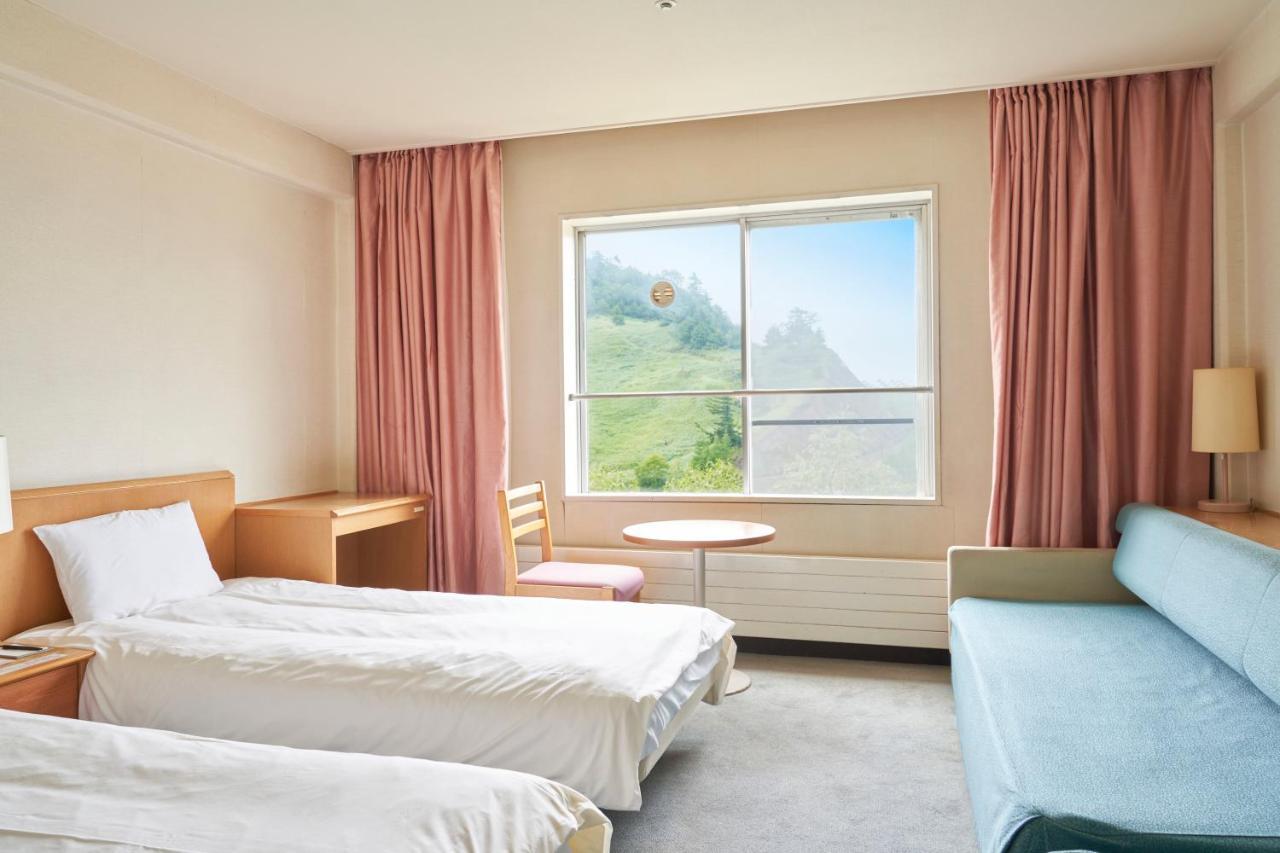 Manza Kogen Hotel Tsumagoi Dış mekan fotoğraf