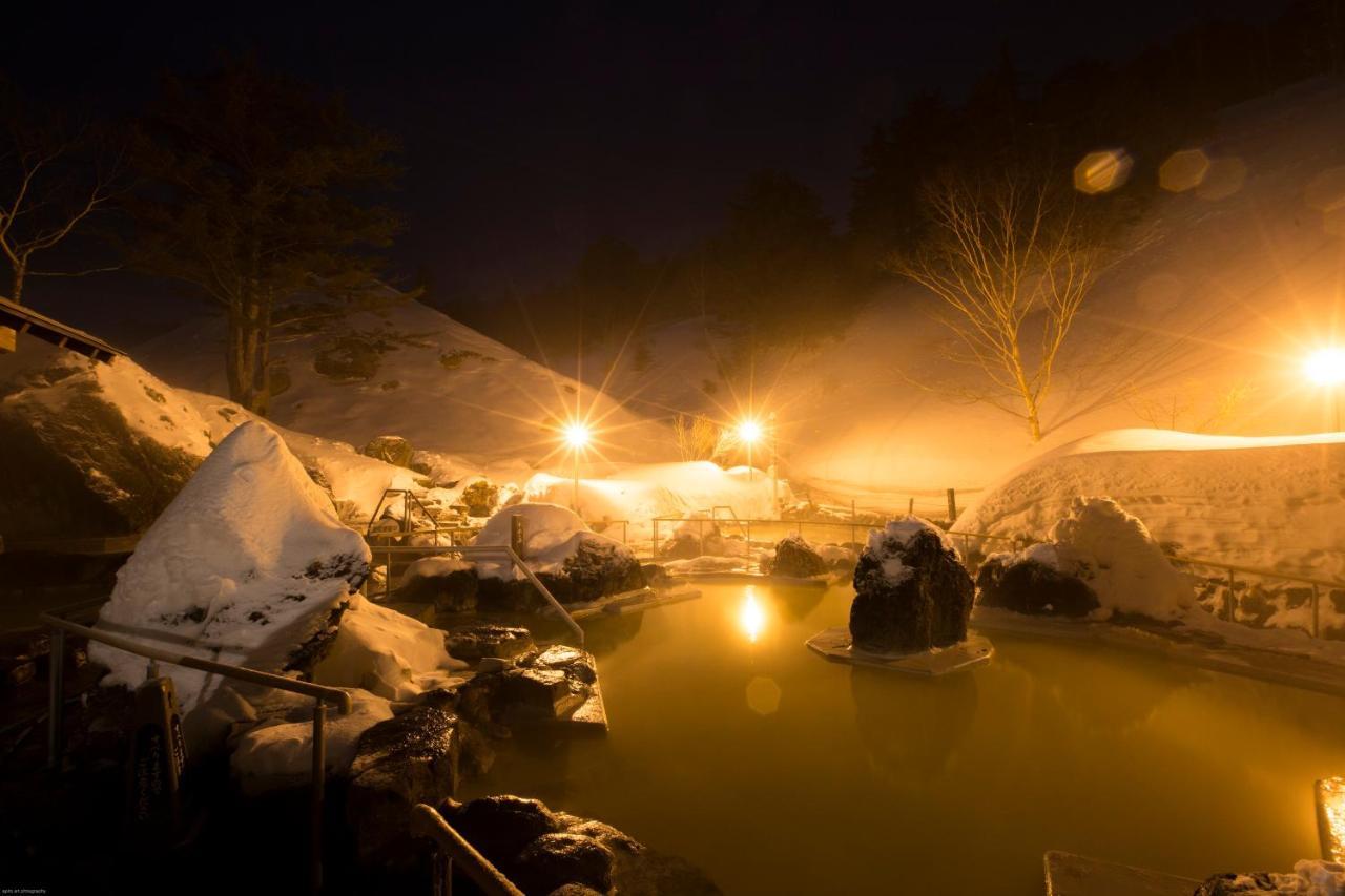 Manza Kogen Hotel Tsumagoi Dış mekan fotoğraf