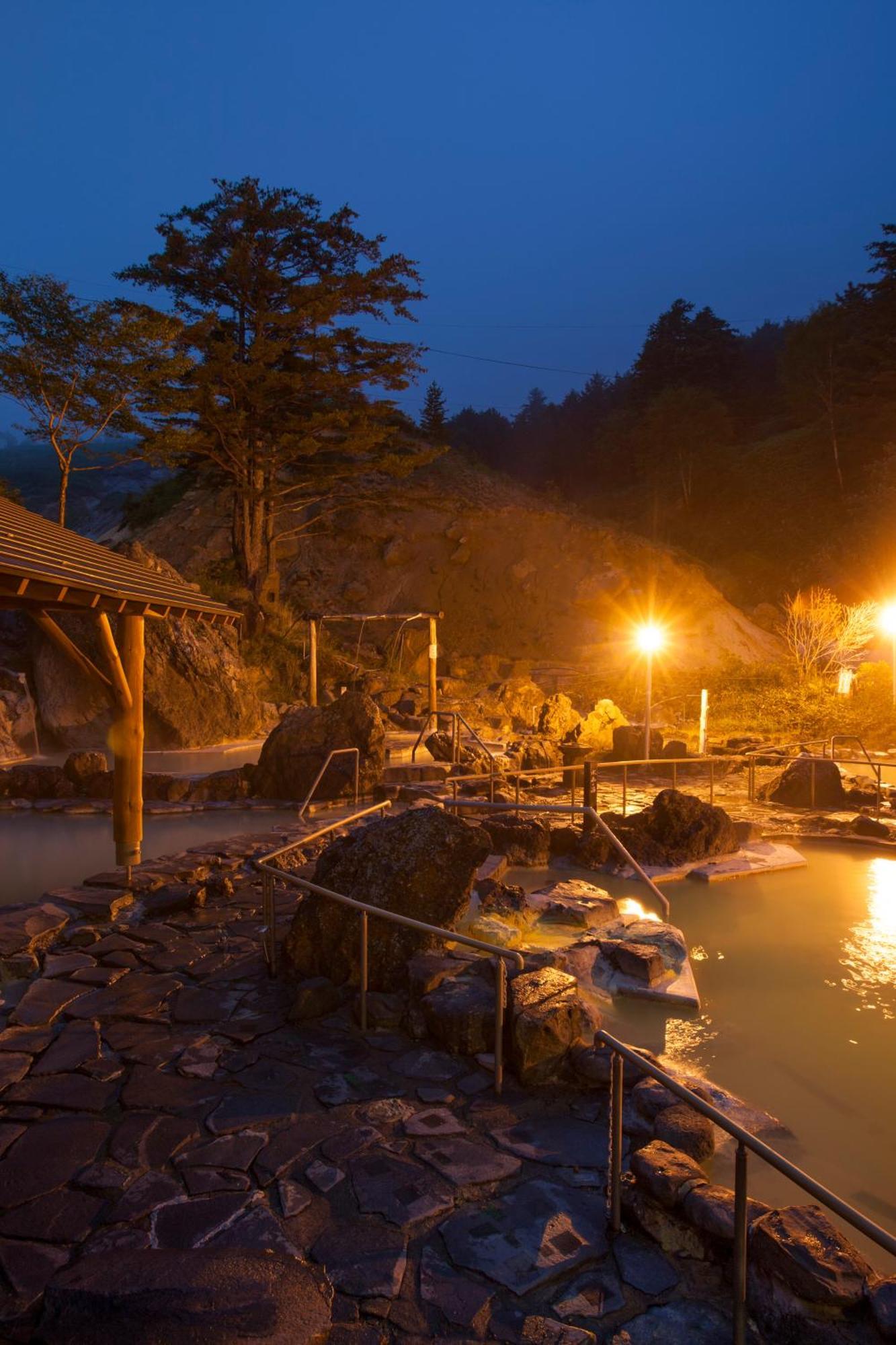 Manza Kogen Hotel Tsumagoi Dış mekan fotoğraf