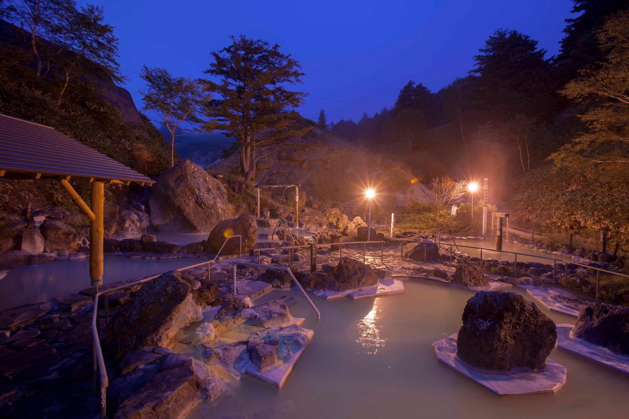 Manza Kogen Hotel Tsumagoi Dış mekan fotoğraf