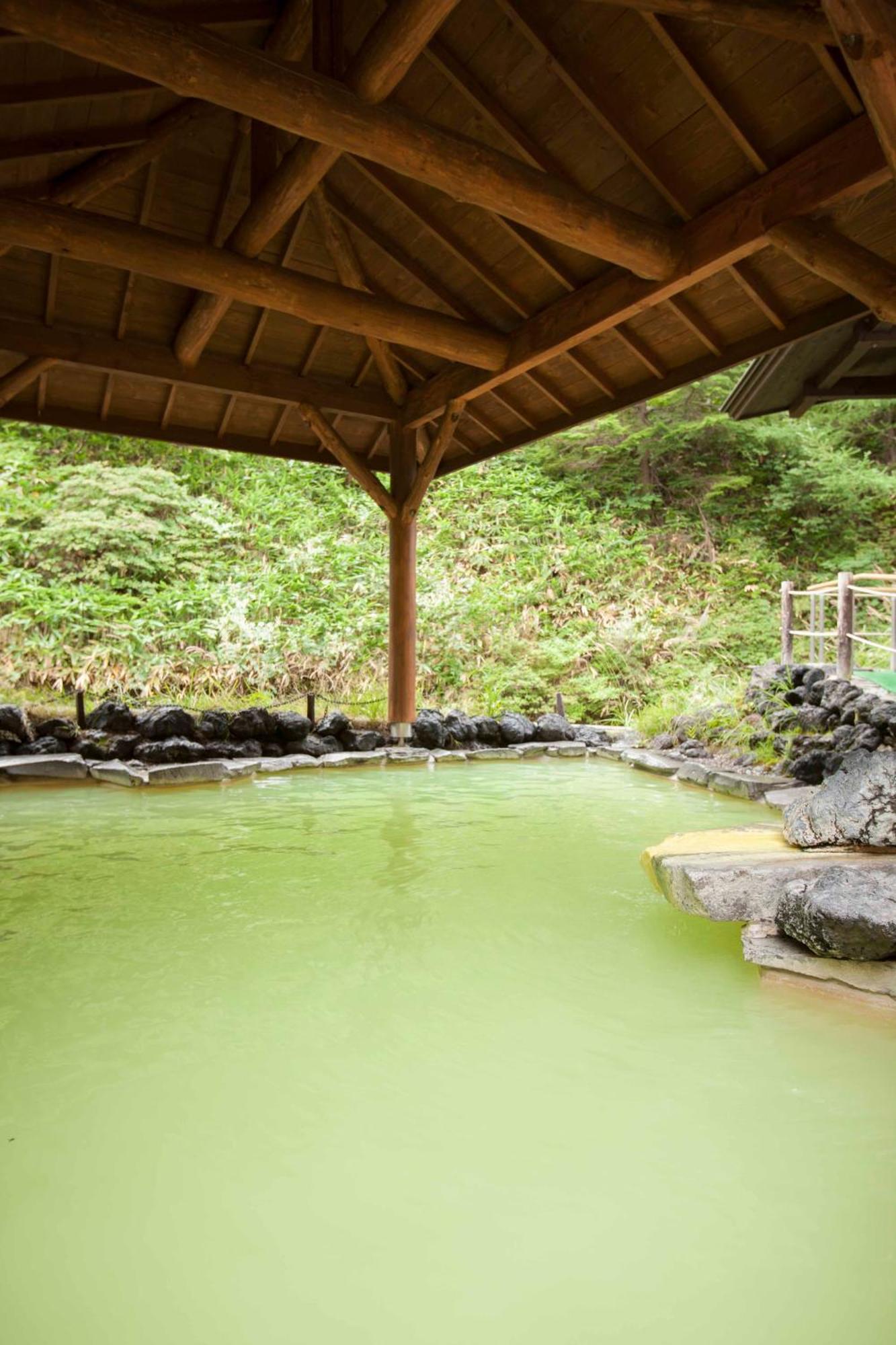 Manza Kogen Hotel Tsumagoi Dış mekan fotoğraf
