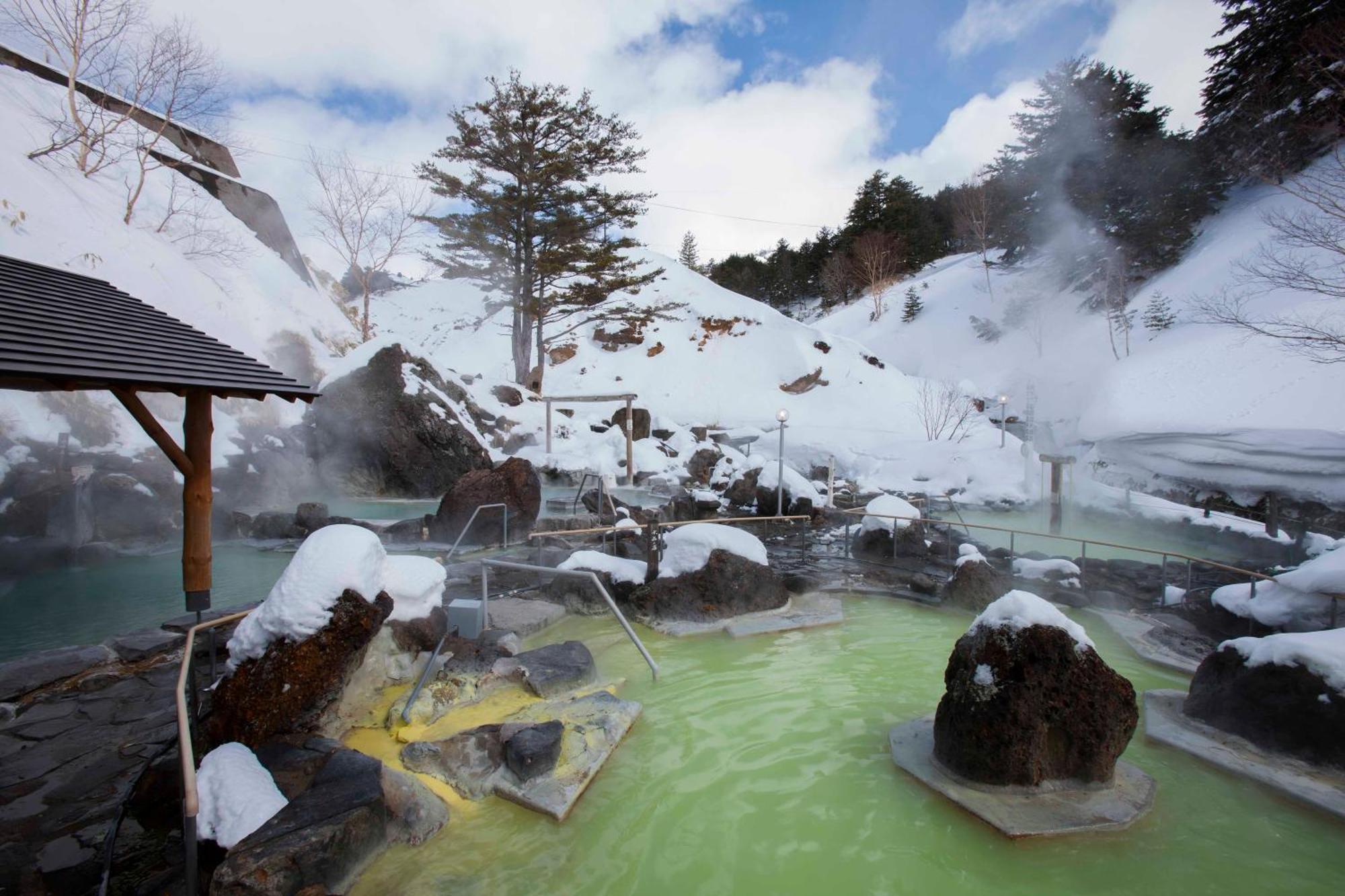 Manza Kogen Hotel Tsumagoi Dış mekan fotoğraf