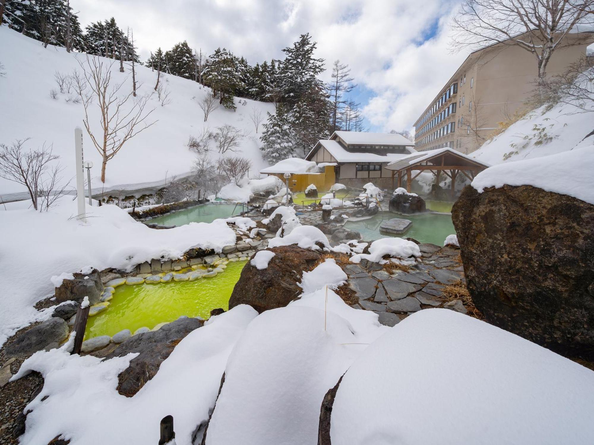 Manza Kogen Hotel Tsumagoi Dış mekan fotoğraf