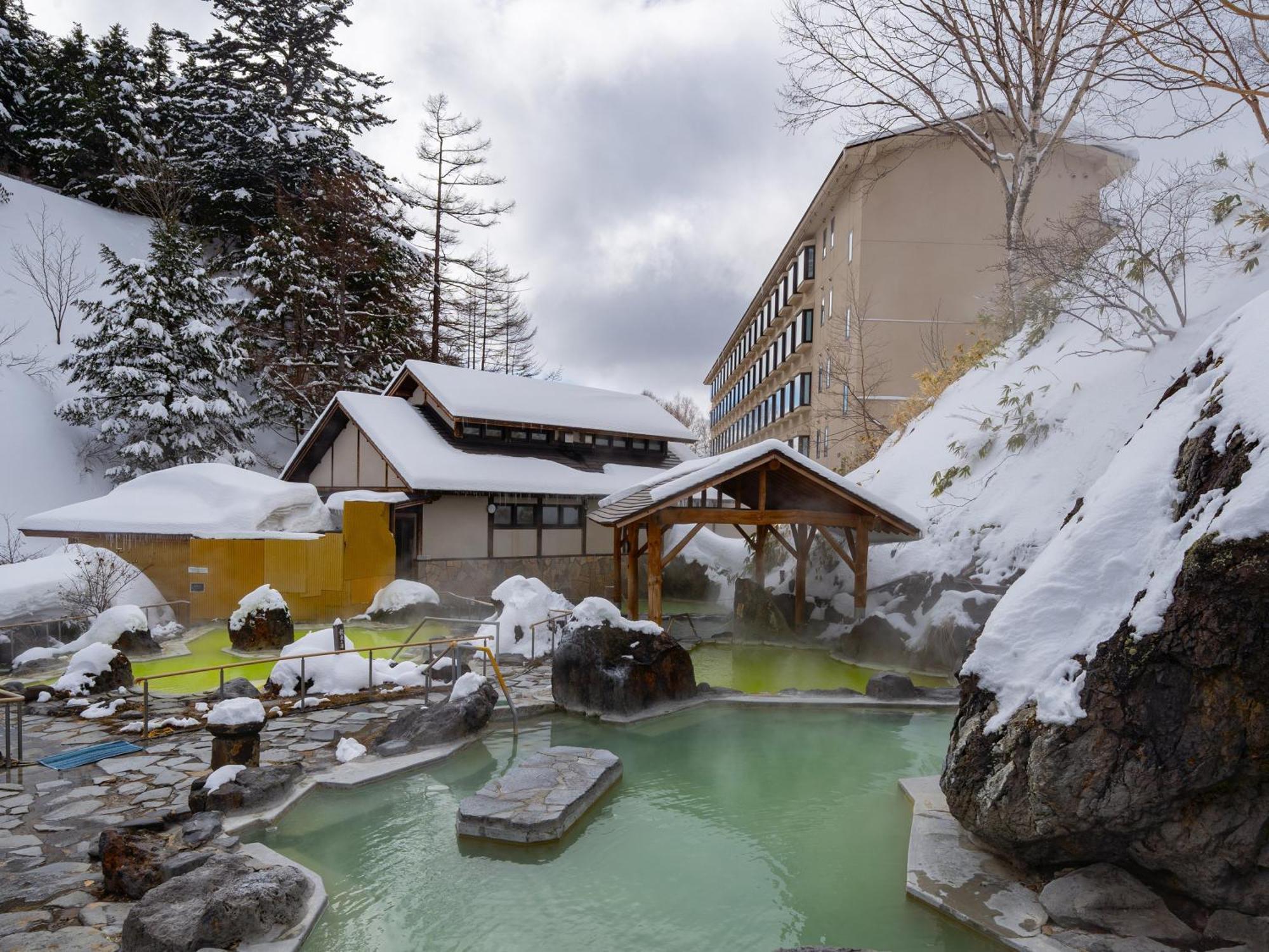 Manza Kogen Hotel Tsumagoi Dış mekan fotoğraf
