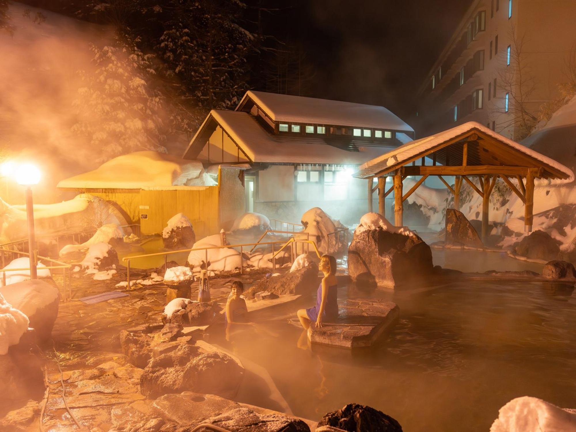 Manza Kogen Hotel Tsumagoi Dış mekan fotoğraf