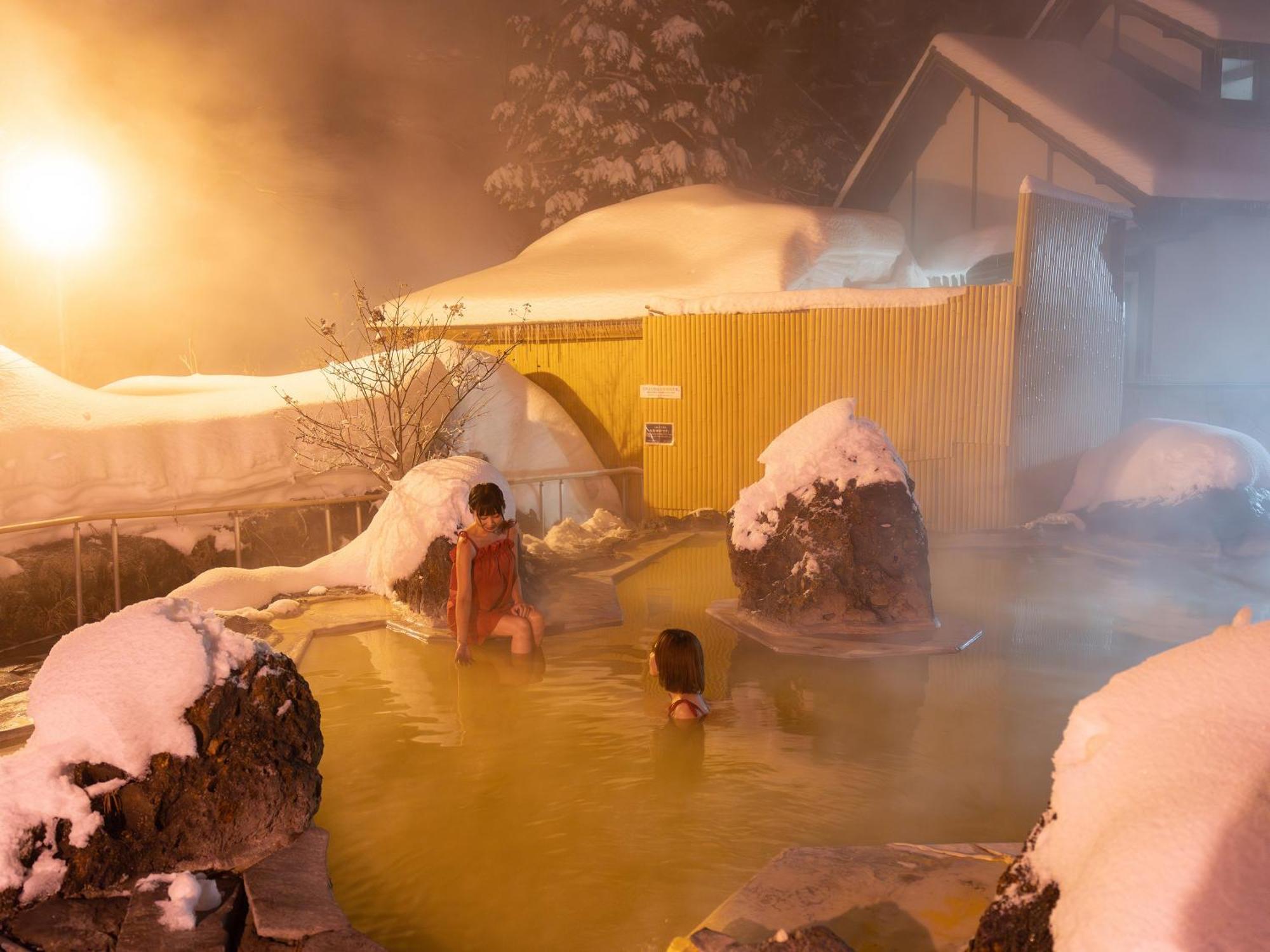 Manza Kogen Hotel Tsumagoi Dış mekan fotoğraf